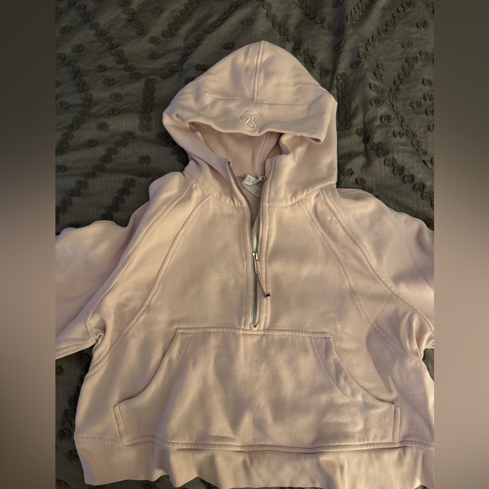 Lululemon Scuba Half Zip